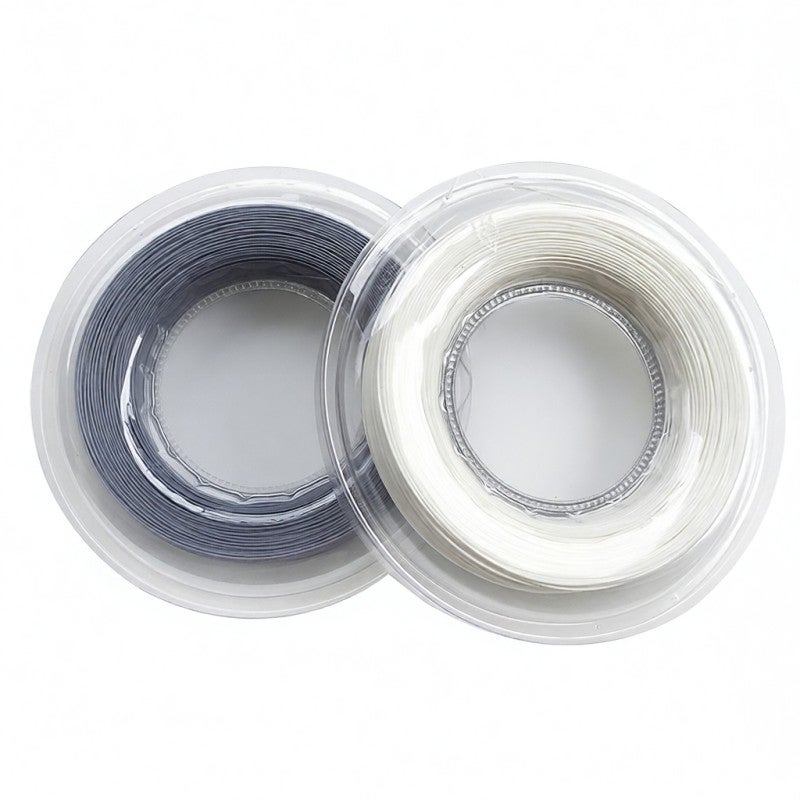 POWERTI Tennis String: 1.25mm 200m White Polyester Material - Special Texture For Cutting Chopping Spinning Powerful Control Durable String For Tennis Players Sports Training - Image 5