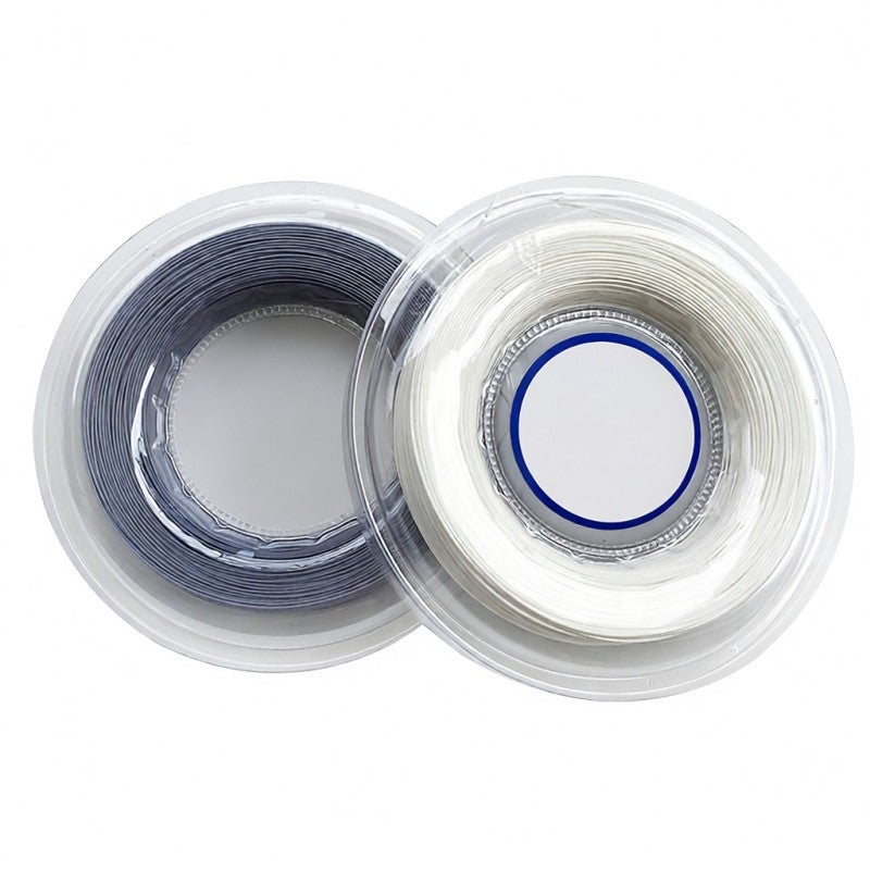 POWERTI Tennis String: 1.25mm 200m White Polyester Material - Special Texture For Cutting Chopping Spinning Powerful Control Durable String For Tennis Players Sports Training - Image 3