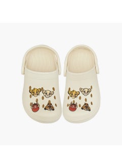 Disney Boys The Lion King Accent Slip-On Clogs  - Image 1