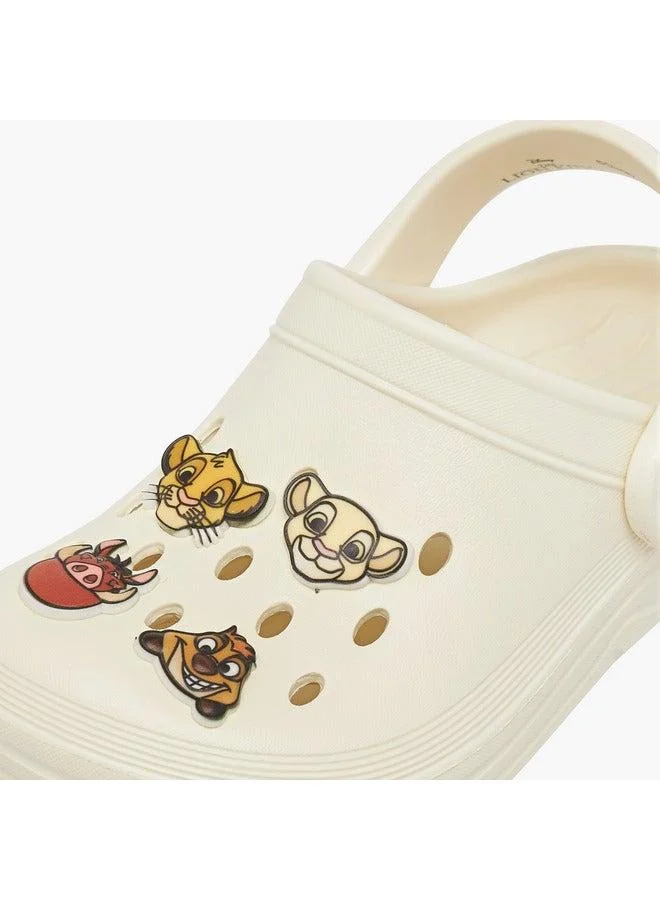 Disney BEIGE Boys The Lion King Accent Slip-On Clogs for Men | Best Price UAE