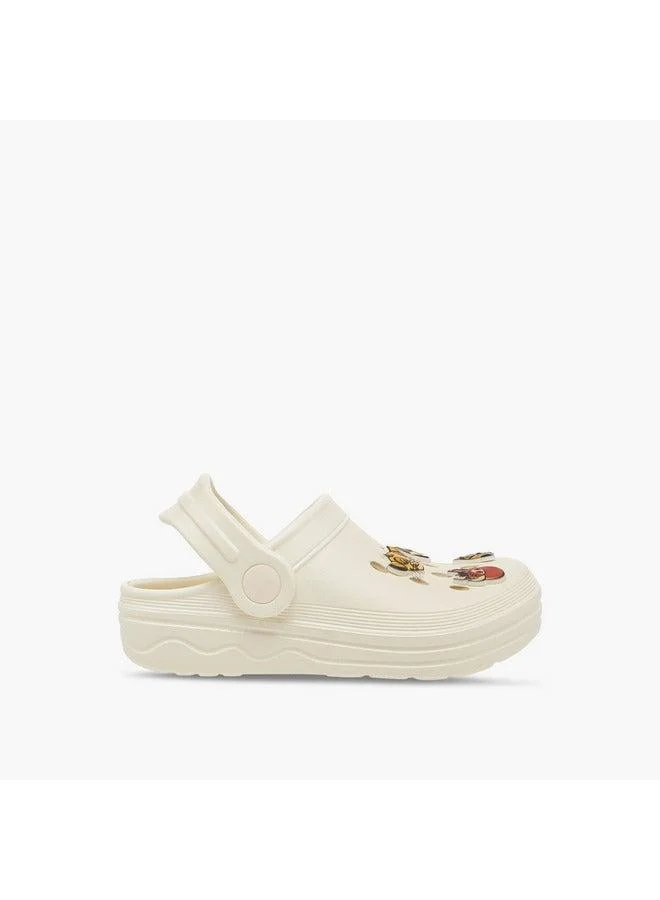 Disney Boys The Lion King Accent Slip-On Clogs