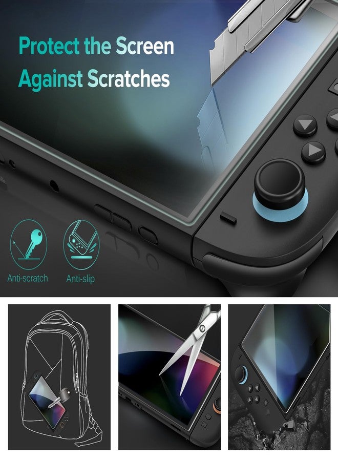 iVoler [3 Packs of Tempered Glass Screen Protector for Nintendo Switch 2 Model 2025, HD Clear Scratch Resistant Screen Protector Compatible with Nintendo Switch 2 - Image 5