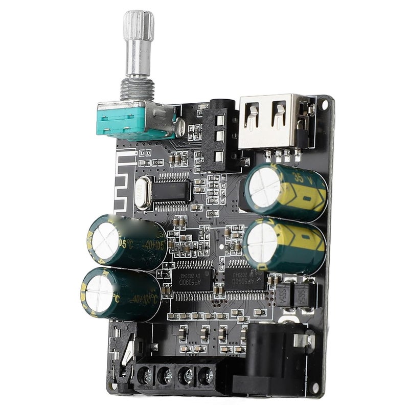 XY C100L Bluetooth Digital Amplifier Board Stereo Dual Channel MP3 Decoding USB Sound Card - Image 3