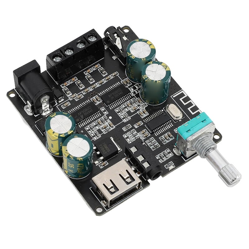 XY C100L Bluetooth Digital Amplifier Board Stereo Dual Channel MP3 Decoding USB Sound Card - Image 2