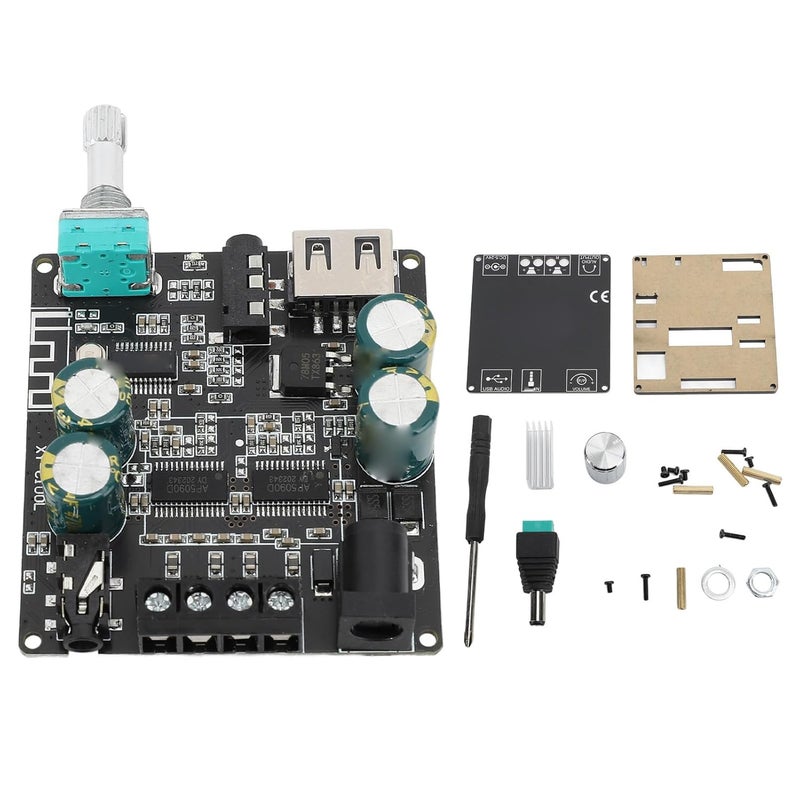 XY C100L Bluetooth Digital Amplifier Board Stereo Dual Channel MP3 Decoding USB Sound Card - Image 1
