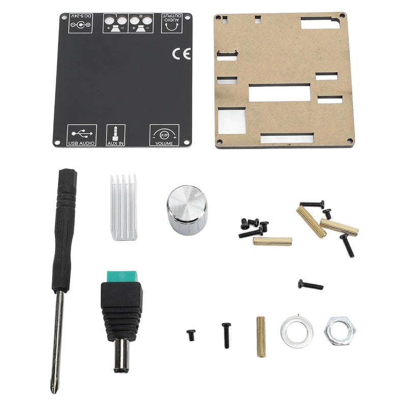 XY C100L Bluetooth Digital Amplifier Board Stereo Dual Channel MP3 Decoding USB Sound Card - Image 4