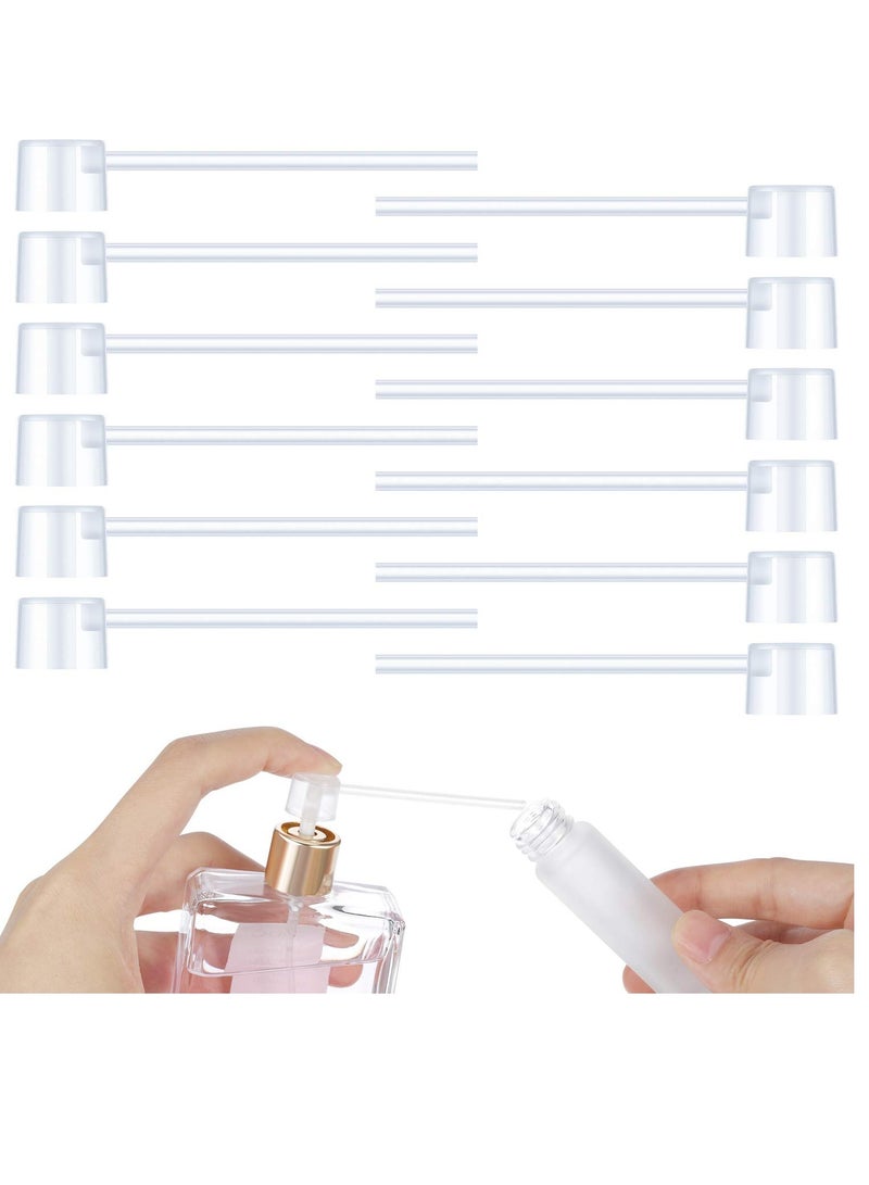 SYOSI 50 Packs Perfume Dispenser Pump Perfume Refill Pump Cosmetic Dispenser Pump Transfer Tool for Travel Refillable Perfume Spray Bottle - Image 1