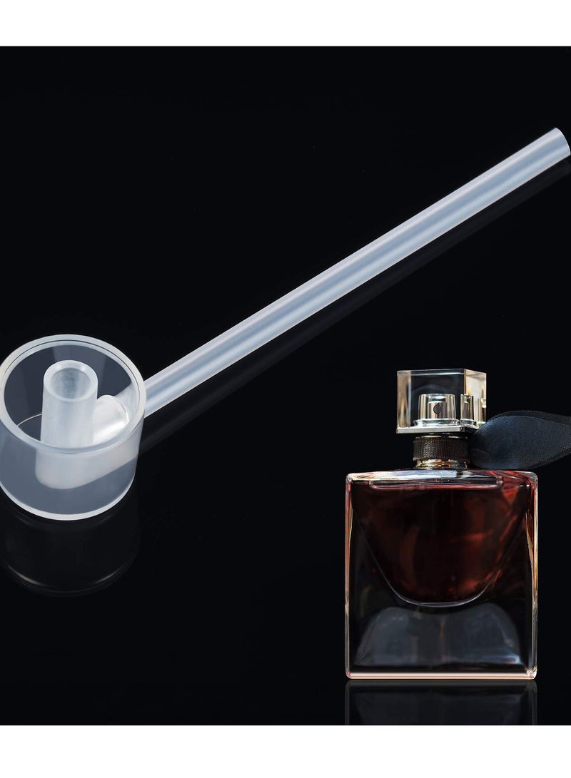 SYOSI 50 Packs Perfume Dispenser Pump Perfume Refill Pump Cosmetic Dispenser Pump Transfer Tool for Travel Refillable Perfume Spray Bottle - Image 2