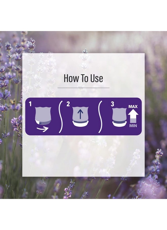 ambi pur - Moodtherapy Collection Room Fresh Gel, Relax & Unwind - Lavender, 180 G - Image 1