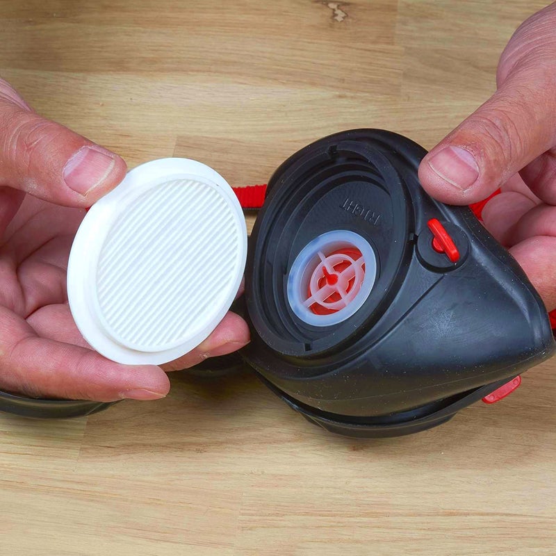 Trend Replacement N100 Filters (1 Pair) for the Trend Air Stealth Half Mask, HEPAC Filtration, NIOSH N100, APF10 x WEL, STEALTH/1 - Image 3