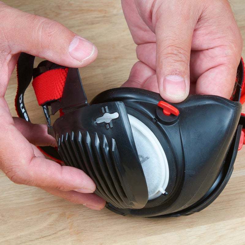 Trend Replacement N100 Filters (1 Pair) for the Trend Air Stealth Half Mask, HEPAC Filtration, NIOSH N100, APF10 x WEL, STEALTH/1 - Image 5