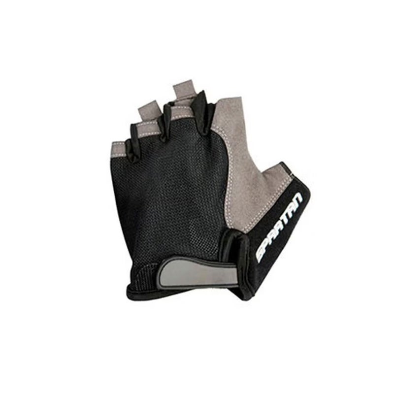 Spartan Cycle Gloves | Breathable Ventilated Mesh Cycling Gloves for Kids & Adults Elastic Wrist Support Pull‑Off Finger Tabs Sweat Absorbent Interior Enhanced Grip Durable High‑Quality - Image 3