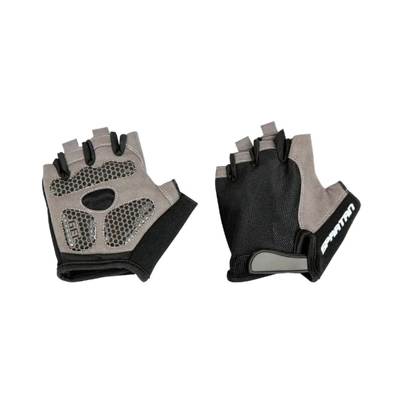 Spartan Cycle Gloves | Breathable Ventilated Mesh Cycling Gloves for Kids & Adults Elastic Wrist Support Pull‑Off Finger Tabs Sweat Absorbent Interior Enhanced Grip Durable High‑Quality - Image 4