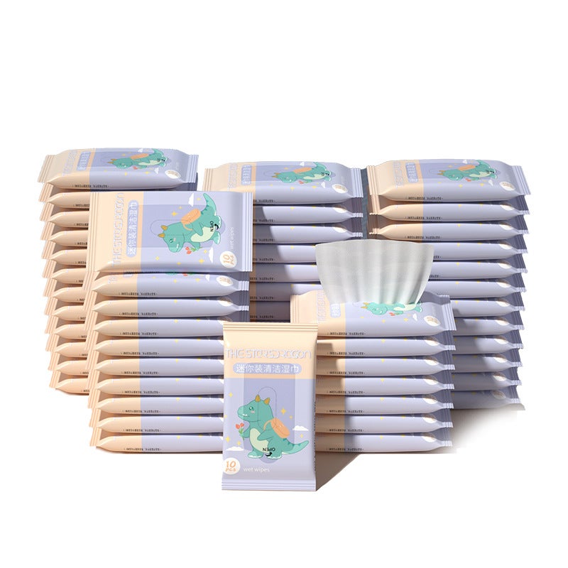 Baby Wet Wipes 10-Pack