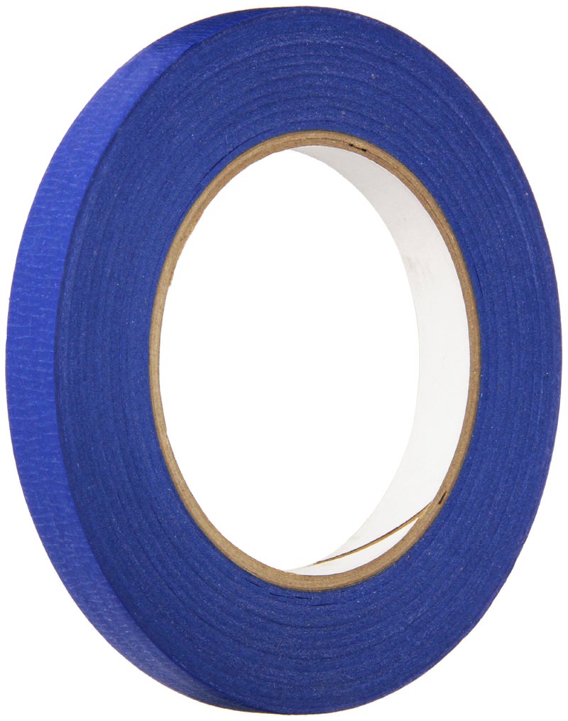 TapeCase - PT14-0.5" X 60YD Blue Masking Tape - 0.5" X 60YD (1 Roll) - Image 1
