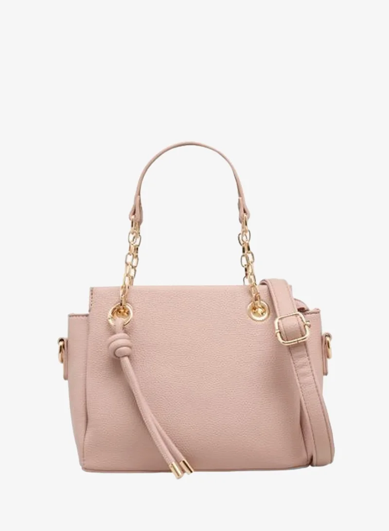 Sasha Sasha Textured Tote Bag with Detachable Strap