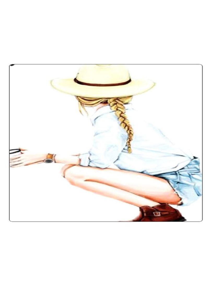 RKN Printed Anti-Slip Gaming Mouse Pad Multicolour