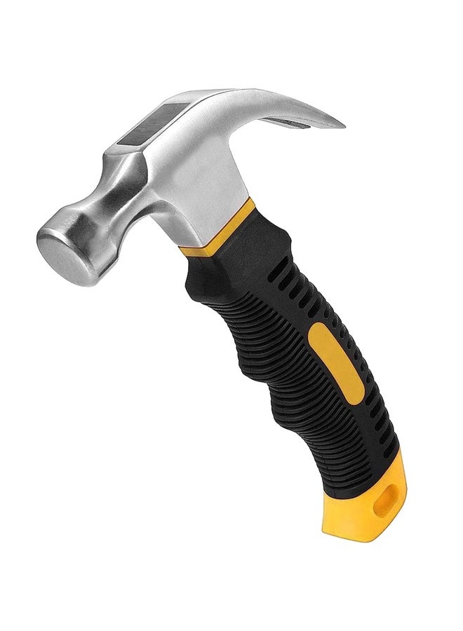 Mini Portable Claw Hammer 160mm Iron Head with Non-Slip Grip, Multipurpose Carpentry Hammer for Home, DIY, Repair, Car Emergency Tool - Image 5