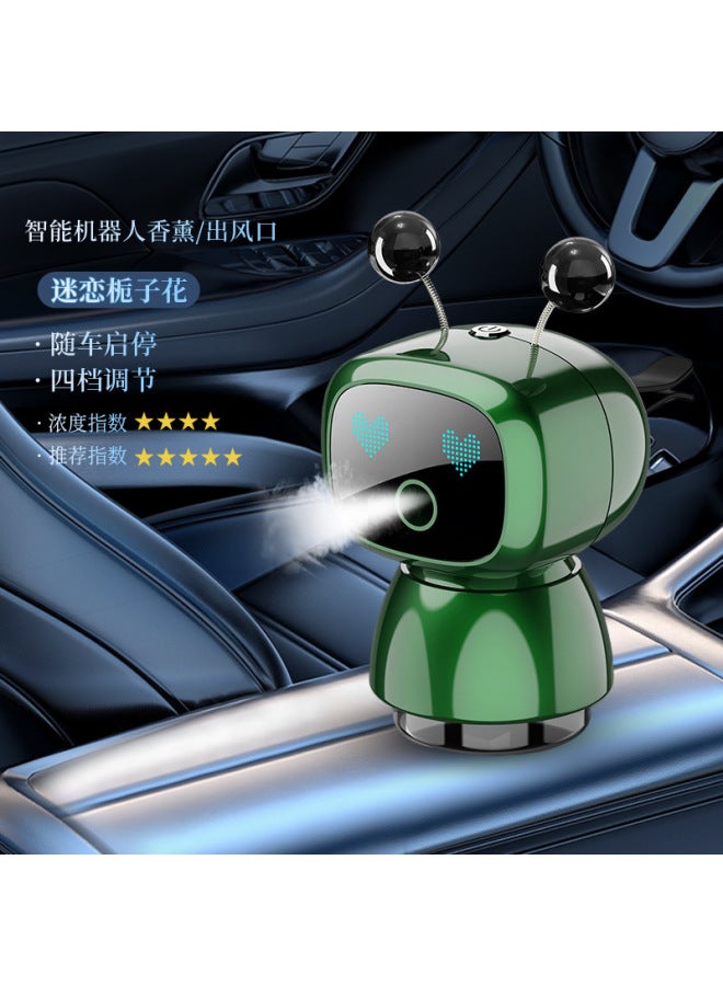Car Robot Aromatherapy New Air Conditioning Outlet Decoration Men's Special Fragrance High-end Car Perfume Men