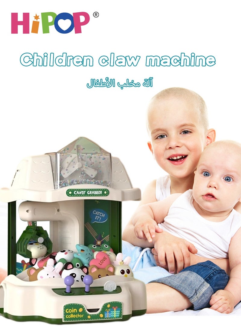 HIPOP Claw Doll Machine with Movable Windmill,Music and Light,Mini doll Machine as Kids Gift  - Image 3