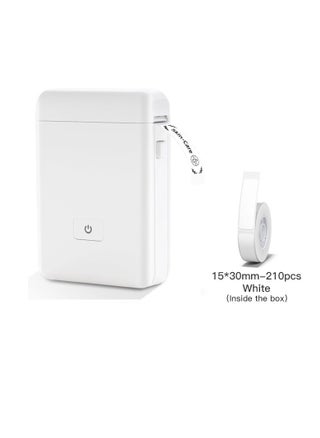 Mini Portable Thermal Printer Label Printer Label maker Bluetooth Multiple label styles with 1 Roll of Paper Label/White, Compatible with Android IOS for labeling, notes, and memos for office organization, Home Kitchen, School, Study - pzsku/ZEB38386048201BF7FDD8Z/45/1746227583/3d890a00-32fb-4f23-82b0-52395be27585