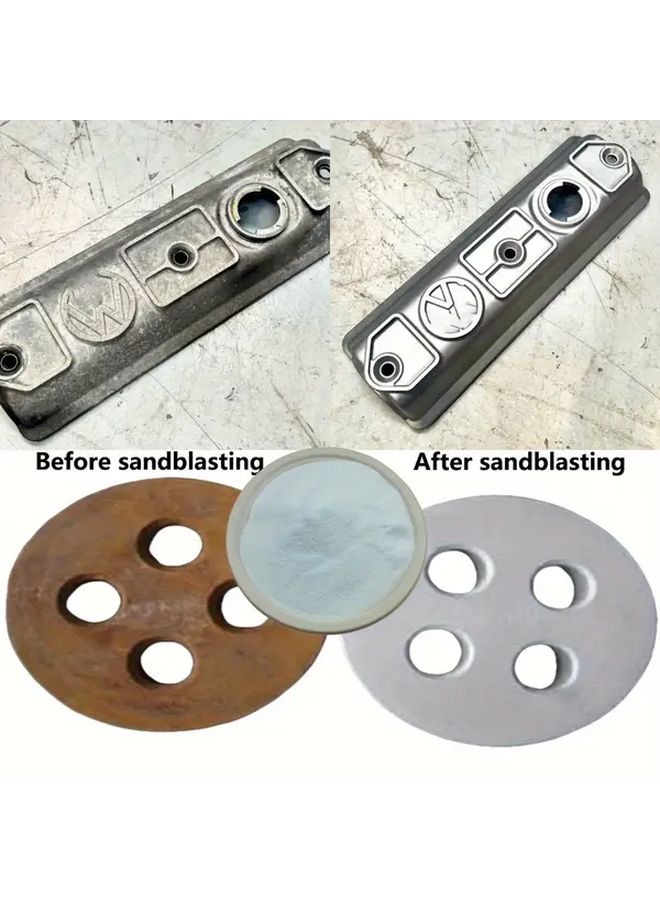 Premium Silica Sand For Sandblasting 350g Ideal For Cabinets Guns Equipment - Image 5