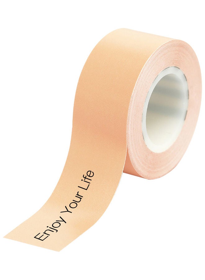 NIBEMINENT Adhesive Label Orange - Image 1