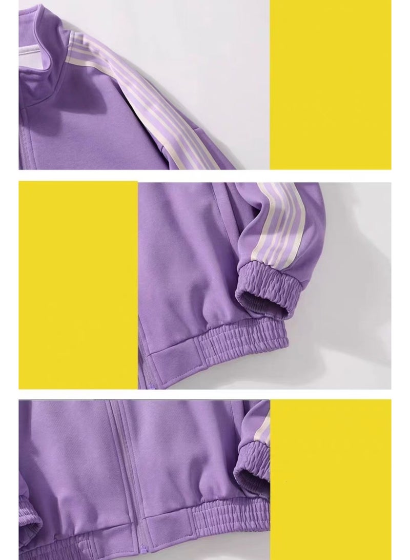 LEE Leisure Sports Suit Sweatshirt And Pants Two-piece Set  - Image 2