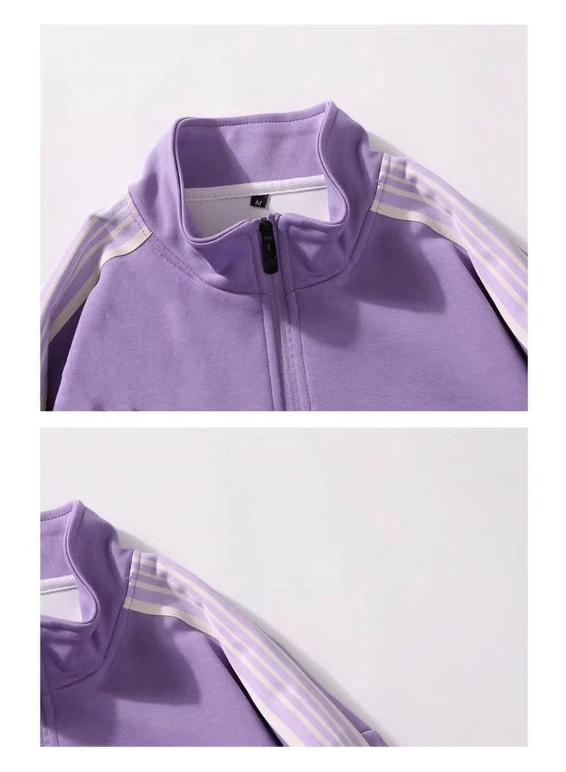 LEE Leisure Sports Suit Sweatshirt And Pants Two-piece Set  - Image 3