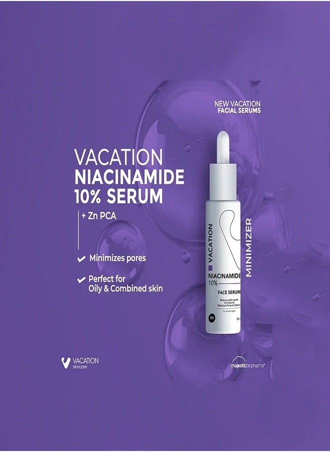 VACATION - Niacinamide 10% + Zn PCA Serum 30 ml - Image 1
