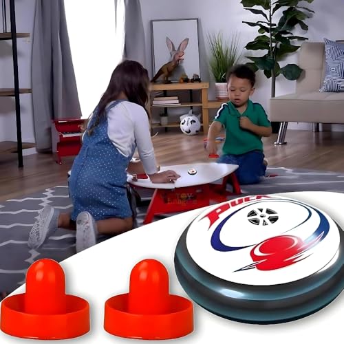 TOYTONIC Air Hockey Game for Kids | Fun Indoor Games for Boys Age 7–14 Years | Air Hockey Table for Children and Family | Skill-Building Activity Toy for Home Play - Image 1