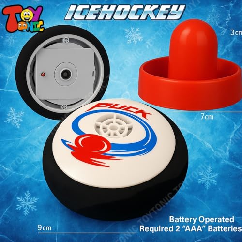 TOYTONIC Air Hockey Game for Kids | Fun Indoor Games for Boys Age 7–14 Years | Air Hockey Table for Children and Family | Skill-Building Activity Toy for Home Play - Image 3