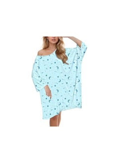 Plus Size Nightgowns for Women Oversized Sleepwear Women Sleep T-Shirts Soft Pajama Dress Suitable for Size S-5XL