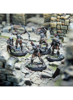 Modiphius : The Elder Scrolls: Call To Arms: Draugr Scourges - 5 Figure Resin Expansion, Chapter 4, Unpainted, 32Mm Miniatures With Scenic Bases, Rpg  - Image 3