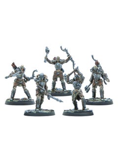 Modiphius : The Elder Scrolls: Call To Arms: Draugr Scourges - 5 Figure Resin Expansion, Chapter 4, Unpainted, 32Mm Miniatures With Scenic Bases, Rpg  - Image 2