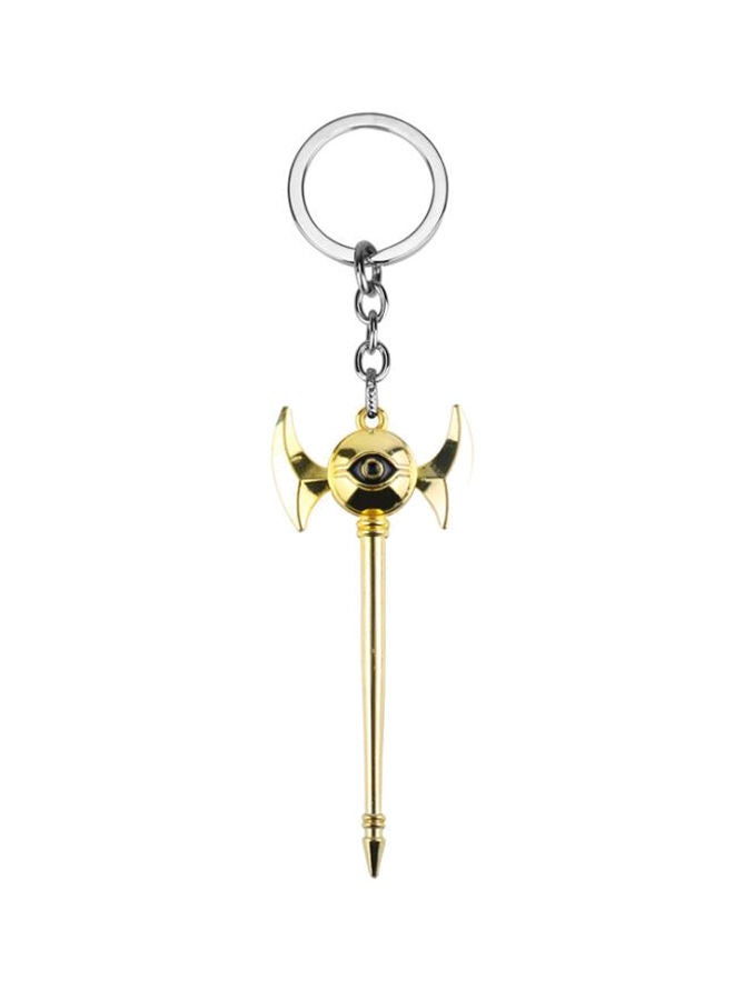 NIBEMINENT Wonder Woman W Sign Keychain
