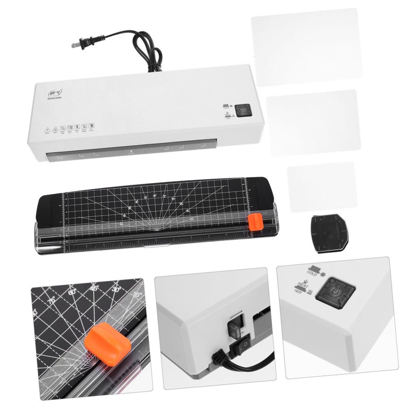 Self Sealing Portable Laminator Machine for Photo Classroom Laminating - Image 3
