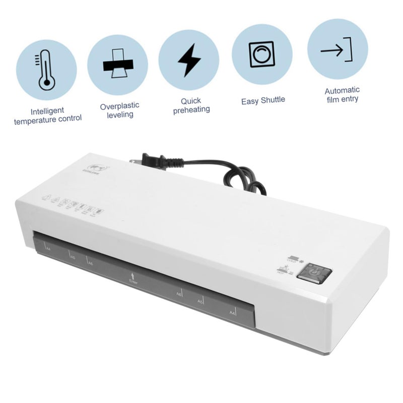 Self Sealing Portable Laminator Machine for Photo Classroom Laminating - Image 4