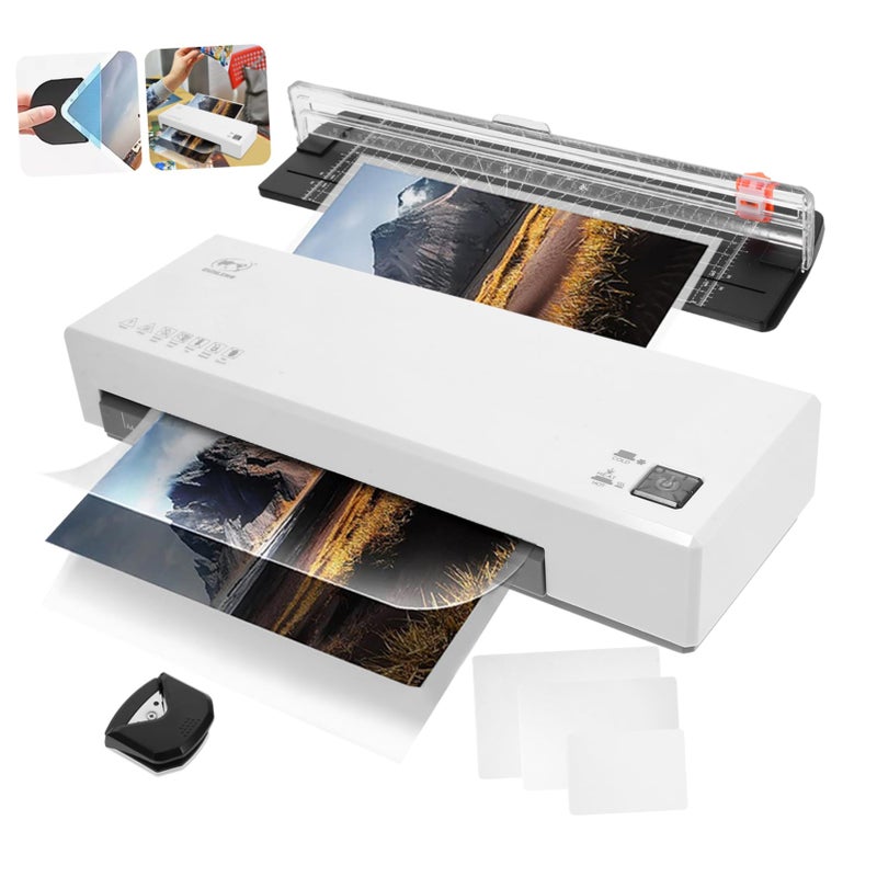 Self Sealing Portable Laminator Machine for Photo Classroom Laminating - Image 5