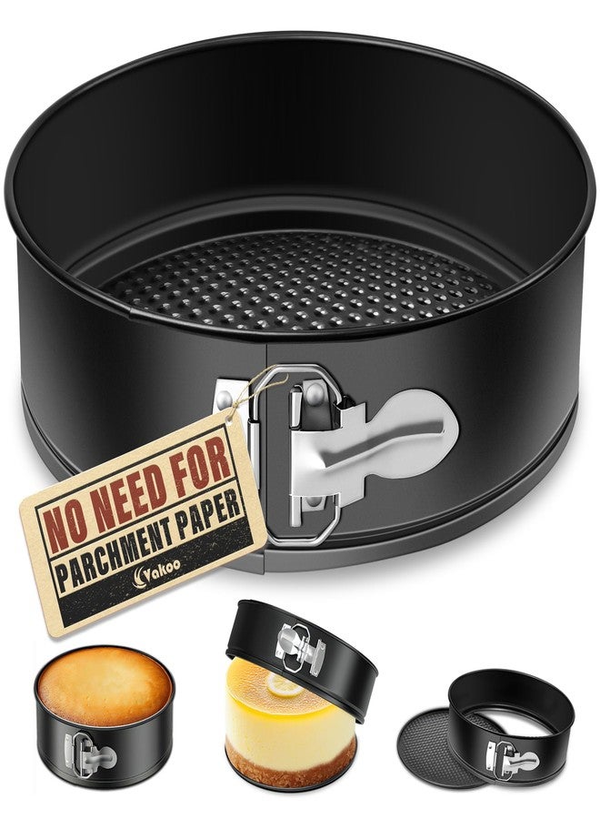 Vakoo Springform Pan - Nonstick, Leakproof Cheesecake Pan for Baking, Easy Release, No Parchment Paper Needed, 9 Inch - Image 1