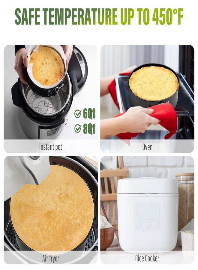 Vakoo Springform Pan - Nonstick, Leakproof Cheesecake Pan for Baking, Easy Release, No Parchment Paper Needed, 9 Inch - Image 5