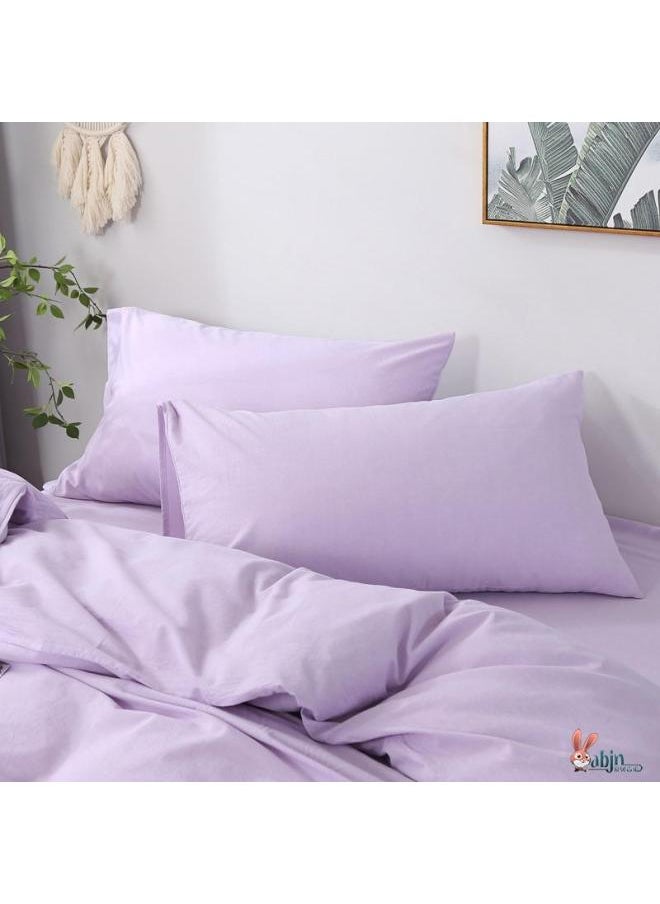 Generic - Extra Large Pillowcase Large 60x 90 Extra Large Widened Cushion Cover Pair For Adults Simple Pure Cotton-Color:The Latex Pillow Should Be Thickened. For Other Sizes, Please Contact Customer Service To Place An Order-Specifications:43cmx63cm - Image 1