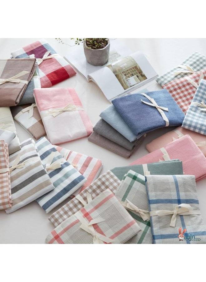 Generic - Extra Large Pillowcase Large 60x 90 Extra Large Widened Cushion Cover Pair For Adults Simple Pure Cotton-Color:The Latex Pillow Should Be Thickened. For Other Sizes, Please Contact Customer Service To Place An Order-Specifications:43cmx63cm - Image 1