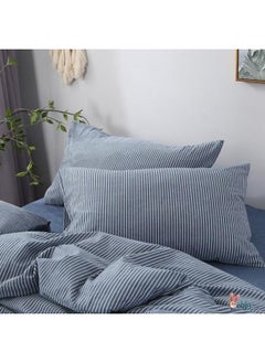 Extra Large Pillowcase Large 60x 90 Extra Large Widened Cushion Cover Pair For Adults Simple Pure Cotton-Color:The Latex Pillow Should Be Thickened. For Other Sizes, Please Contact Customer Service To Place An Order-Specifications:43cmx63cm