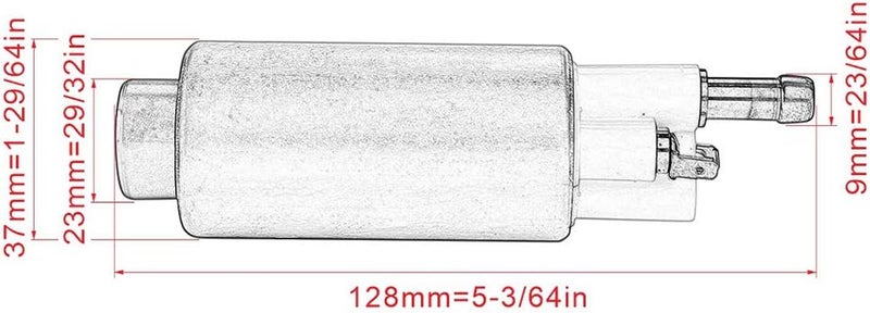 Wivplex Motorcycle Gas Petrol Fuel Pump - Image 2