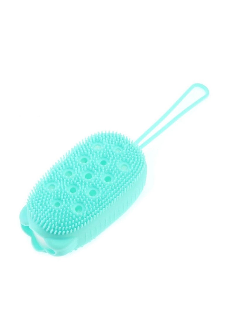 Silicone Bath Loofah – Soft & Hygienic Body Scrubber for Gentle Exfoliation and Deep Cleaning – Reusable, Quick-Drying & Eco-Friendly Shower Brush