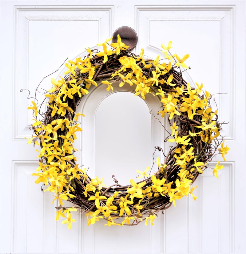 Haute Decor AttractMagnetic Wreath Hanger (Oil-Rubbed Bronze  1-Pack) - Magnetic Wreath Hanger for Metal Doors or Surfaces - Image 4