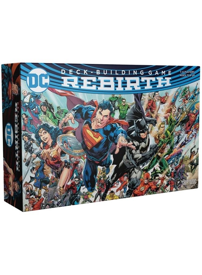 CRYPTOZOIC ENTERTAINMENT DC Deck Building Game: Rebirth - Multiple Campaign Scenarious with Unique Gameplay and Cards - Features Iconic DC Universe Location - Compatible with Other DC Deck-Building Game Series - Image 4