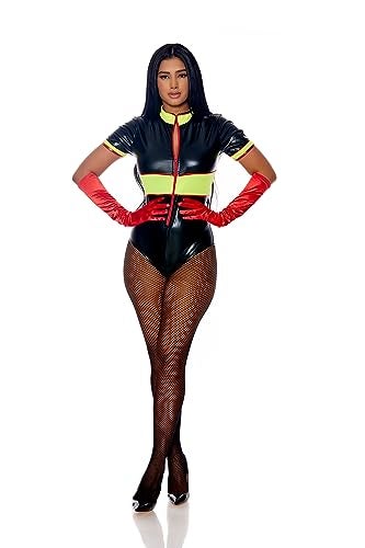Forplay Women's Hot Spot, Red, Large/X-Large - Image 4
