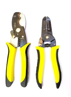 Inditrust Inditrust 7inch Multi Pliers Wire Stripper Electrician Wire Cutter Plier Crimping Nipper Hand Tools With Wire Stripper Wire Cutter Pack of 2 Wire Cutter  - Image 2